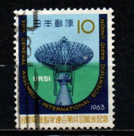 GIAPPONE - 1963 - 14th General Assembly Of The International Scientific Radio Union, Tokyo - USATO - Used Stamps