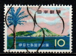 GIAPPONE - 1963 - Izu Islands Quasi-National Park - USATO - Used Stamps