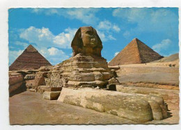 AK 134865 EGYPT - Giza - Pyramids &Sphinx - Piramiden