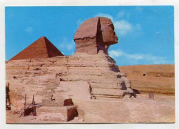 AK 134867 EGYPT - Giza - Pyramids &Sphinx - Piramiden