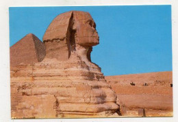 AK 134868 EGYPT - Giza - Pyramids &Sphinx - Piramiden