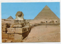 AK 134875 EGYPT - Giza - Pyramids & Sphinx - Piramiden