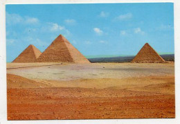AK 134878 EGYPT - Giza - Pyramids - Piramiden