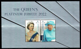 Australia 2022 The Queen's Platinum Jubilee Minisheet MNH - Unused Stamps