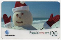 Cayman Islands - Snowman - CAY - 54 - Kaaimaneilanden