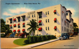 Florida West Palm Beach Flagler Apartments 1954 - West Palm Beach