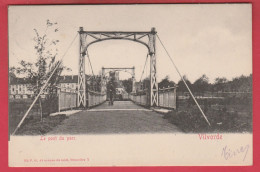 Vilvoorde / Vilvorde - Le Pont Du Parc - 1906 ( Verso Zien ) - Vilvoorde