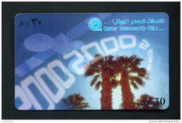 QATAR - Magnetic Phonecard As Scan - Qatar