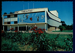 Ref  1615  -  Australia Postcard - Vic Theatre Wagga Wagga - New South Wales - Wagga Wagga