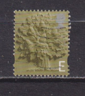 GREAT BRITAIN (ENGLAND)   -  2003  Oak Tree  'E'  Used As Scan - Angleterre