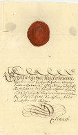 Friedrich III. Herzog V Sachsen Gotha Altenburg (1699-1772) Autograph Schloss Friedenstein 1755 Perückenmacher - Andere & Zonder Classificatie