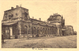 BELGIQUE - ARLON - Gare - Carte Postale Ancienne - Arlon