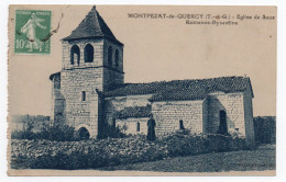 Eglise De Saux - Montpezat De Quercy