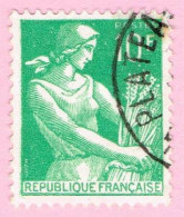 France, N° 1115A Obl. - Type Moissonneuse - 1957-1959 Reaper