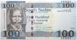 Soudan Du Sud - 100 Pounds - 2019 - PICK 15d - NEUF - Soudan Du Sud
