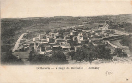 Israel - Betha,ie - Village De Béthanie - Panorama - Carte Postale Ancienne - Israel