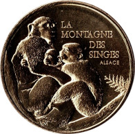 2023 MDP173 - KINTZHEIM - La Montagne Des Singes 15 (couple Et Petit) / MONNAIE DE PARIS - 2023