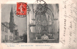 18897 BON ENCONTRE Intérieur De La Basilique    (2 Scans ) 47 - Bon Encontre