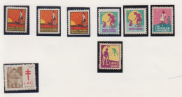 Canada Vignetten Ten Voordele Gehandicapte Kinderen - Unused Stamps