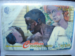 ST, LUCIA USED CARDS FAMILY - Autres - Océanie