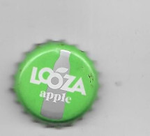 BELGIQUE / CAPSULE SODA / LOOZA APPLE - Soda