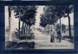 52. Juzennecourt. Route Nationale - Juzennecourt