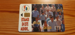 Phonecard Spain - Estamos En Este Mundo 51.200 Ex. - Werbekarten