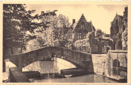 BELGIQUE - Bruges - Le Pont St-Boniface - Carte Postale Ancienne - Brugge