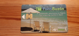 Phonecard Spain - Fono Buzón 41.000 Ex - Commemorative Advertisment