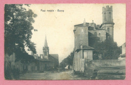 57 - BORNY -Pays Messin - Vue Générale - Metz Campagne