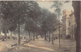 FRANCE - 16 - Angoulême - Promenade Du Parc Et Théâtre - Carte Postale Ancienne - Angouleme