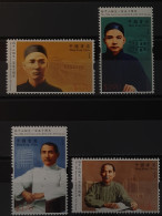 2019 - Hong Kong - MNH - 150th Birth Of Dr. Sun Yat Sen - 4 Stamps  - Usati