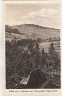 C8957) Blick Zum FRÖBELTURM Bei OBERWEIßBACH / Thür. Wald - ALT - Oberweissbach