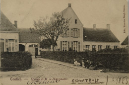 Kontich - Contich // Maison De M. Le Bourgmestre 19?? - Kontich