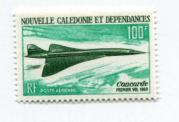 NOUVELLE-CALEDONIE PA 103 ** AVION SUPERSONIQUE " CONCORDE " - Unused Stamps