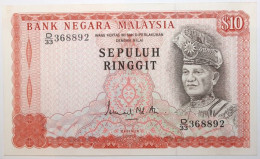 Malaisie - 10 Ringgit - 1976 - PICK 15 - SUP+ - Malaysie