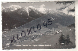 Autriche - Sillian 1097m. Mit Helm 2434m. Osttirol - Vue Panoramique Du Village  - CPA  Foto Karl Oth généalogie - Sillian