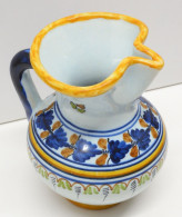 -PETIT PICHET VASE CERAMIQUE TALAVERA EL CARMEN ESPAGNE COLLECTION DECO XXe   E - Talavera/Toledo (ESP)