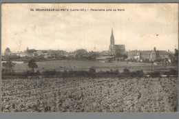 CPA 44 - Bourgneuf En Retz - Panorama Pris Au Nord - Bourgneuf-en-Retz