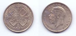 Great Britain 1 Florin 1928 - J. 1 Florin / 2 Schillings