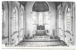 CPA Gierle, Pensionnat Des Religieuses Ursulines, Chapelle - Lille