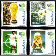 ROMANIA 1727, 2006,* 2006 Football World Cup - Germany, COUPE DU MONDE DE LA FIFA – ALLEMAGNE 2006 - Andere & Zonder Classificatie