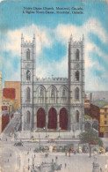 CANADA - L'église Notre Dame - Montréal - Carte Postale Ancienne - Non Classés