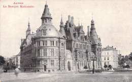 BELGIQUE - ANTWERPEN - La Banque Nationale - Edit J F - Carte Postale Ancienne - Antwerpen