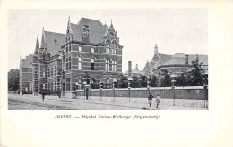 BELGIQUE - ANTWERPEN - Hôpital Sainte Walburge - Carte Postale Ancienne - Antwerpen
