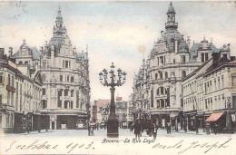 BELGIQUE - ANTWERPEN - La Rue Leys - Carte Postale Ancienne - Antwerpen