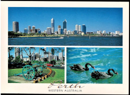 Perth, Western Australia, Multiview - Unused  - Perth