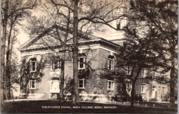 Kentucky Berea Phelps-Stokes Chapel Berea College  - Other & Unclassified