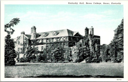 Kentucky Berea Kentucky Hall Berea College Curteich - Sonstige & Ohne Zuordnung