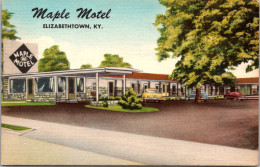 Kentucky Elizabethtown The Maple Motel 1957 - Other & Unclassified